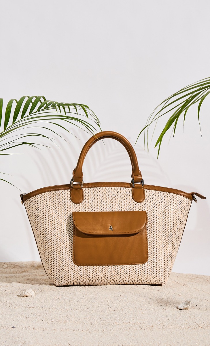 Marina Bag in Caramel