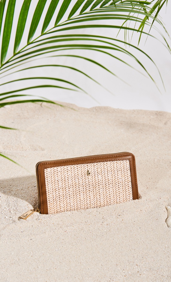 Marina Wallet in Caramel