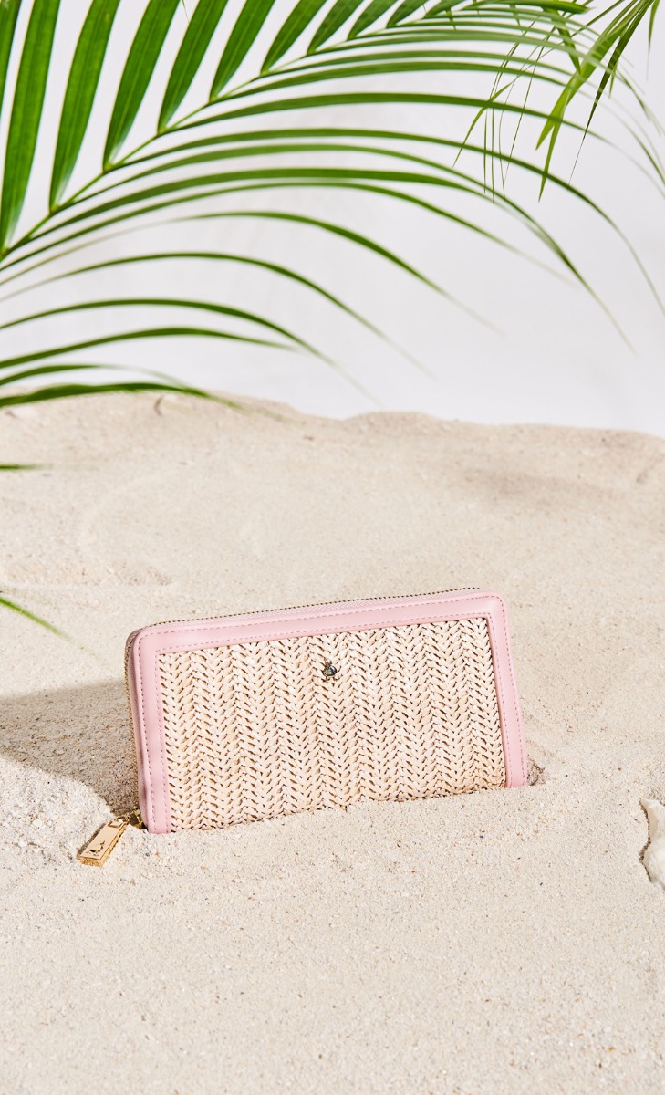 Marina Wallet in Marshmallow