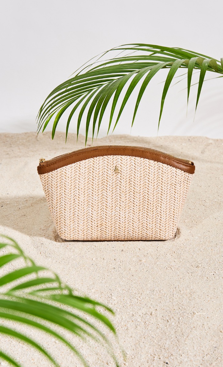 Marina Pouch in Caramel