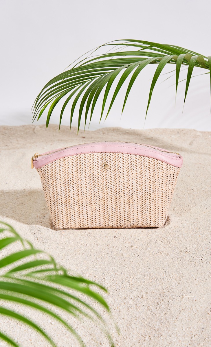 Marina Pouch in Marshmallow