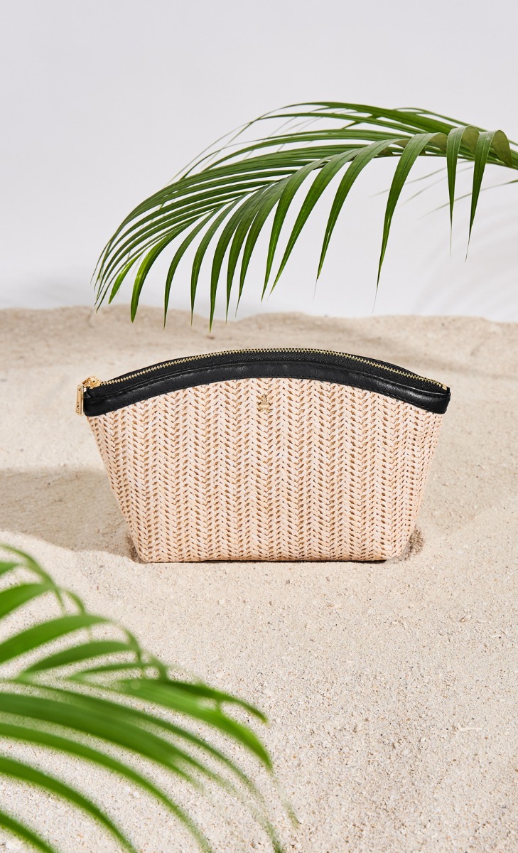 Marina Pouch in Sesame