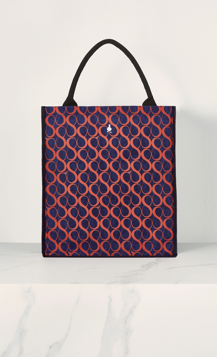 The Infinity dUCk - Maxi Shopping Bag in Celebreight