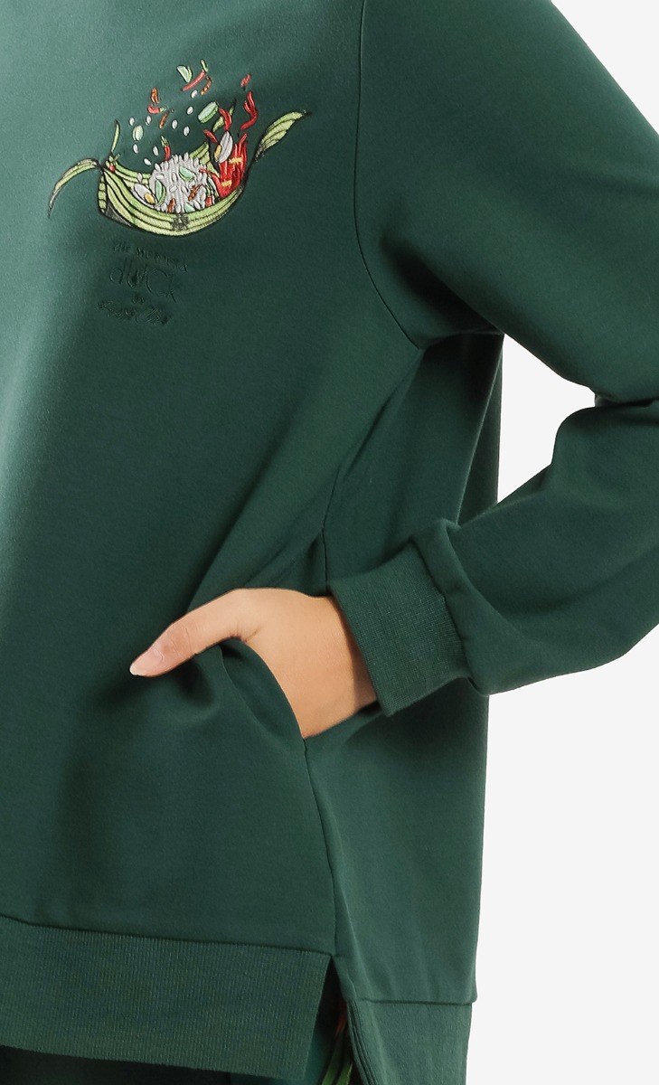 The Merdeka dUCk by Kenji Chai Jumper - Nasi Lemak image 2