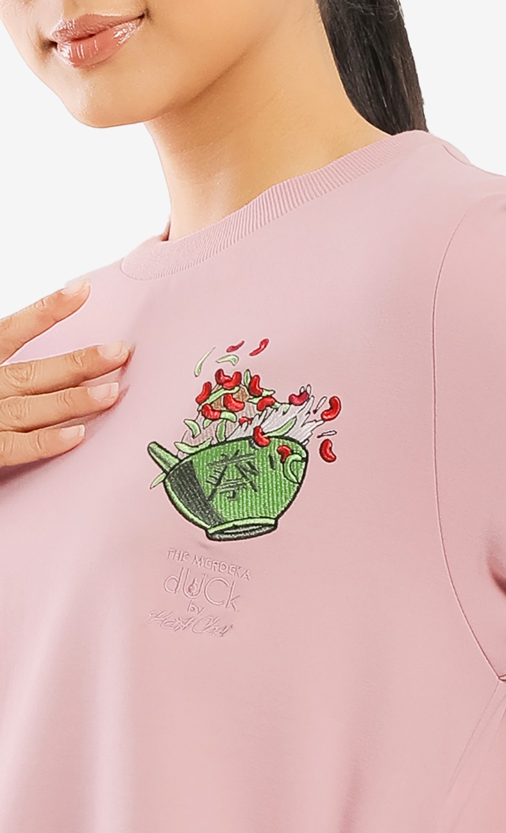 The Merdeka dUCk by Kenji Chai Jumper - Cendol image 2