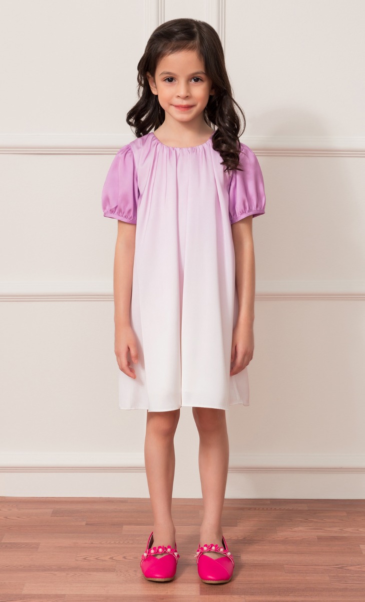 The Oops Edit dUCkling Easy Dress in Purple Reign image 2