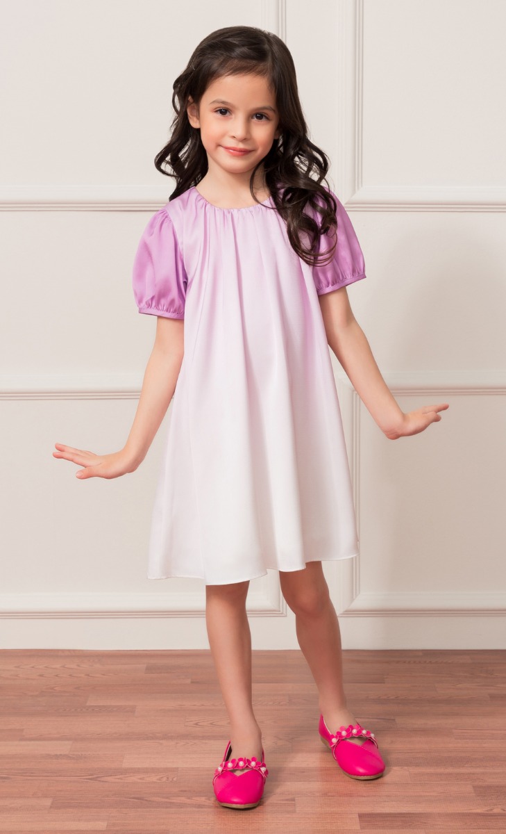 The Oops Edit dUCkling Easy Dress in Purple Reign