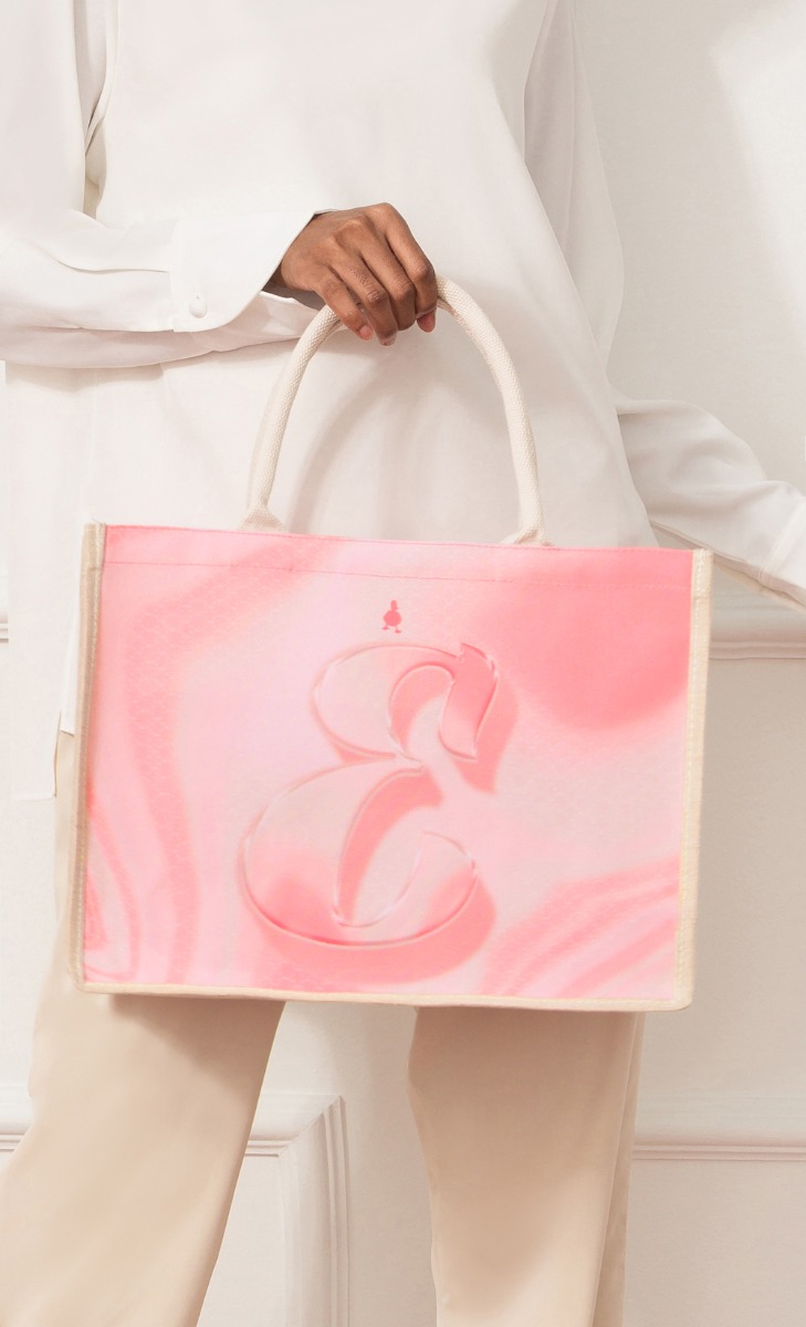 The Alphabet dUCk - Mini Shopping Bag E image 2