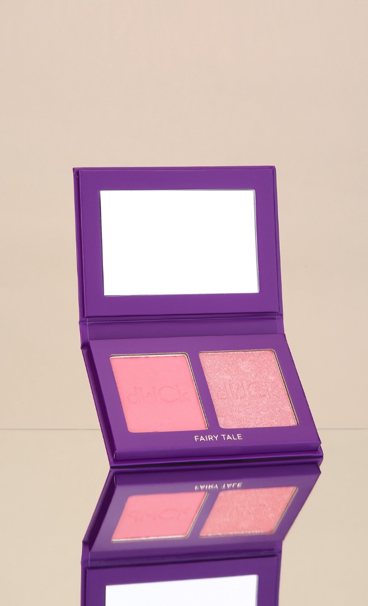 dUCk Made Me Blush Blusher Duo - Fairy Tale