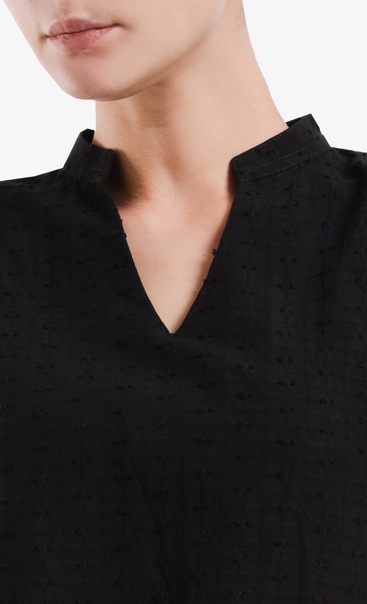 Fajar Kurung Set In Black image 2