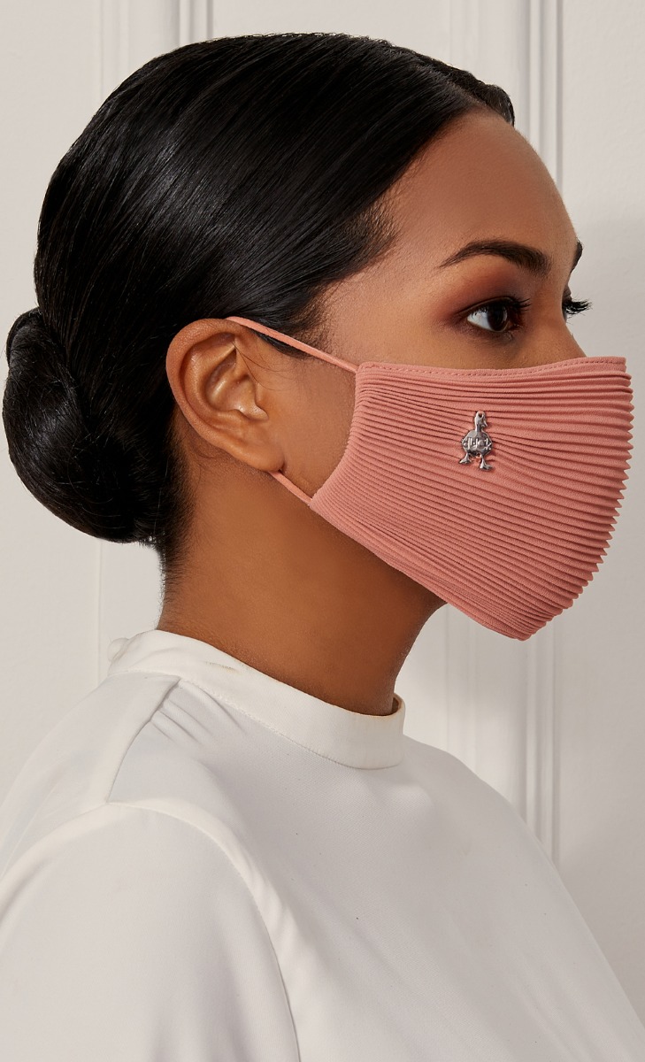 Pleats Face Mask (Ear-loop) in First Date