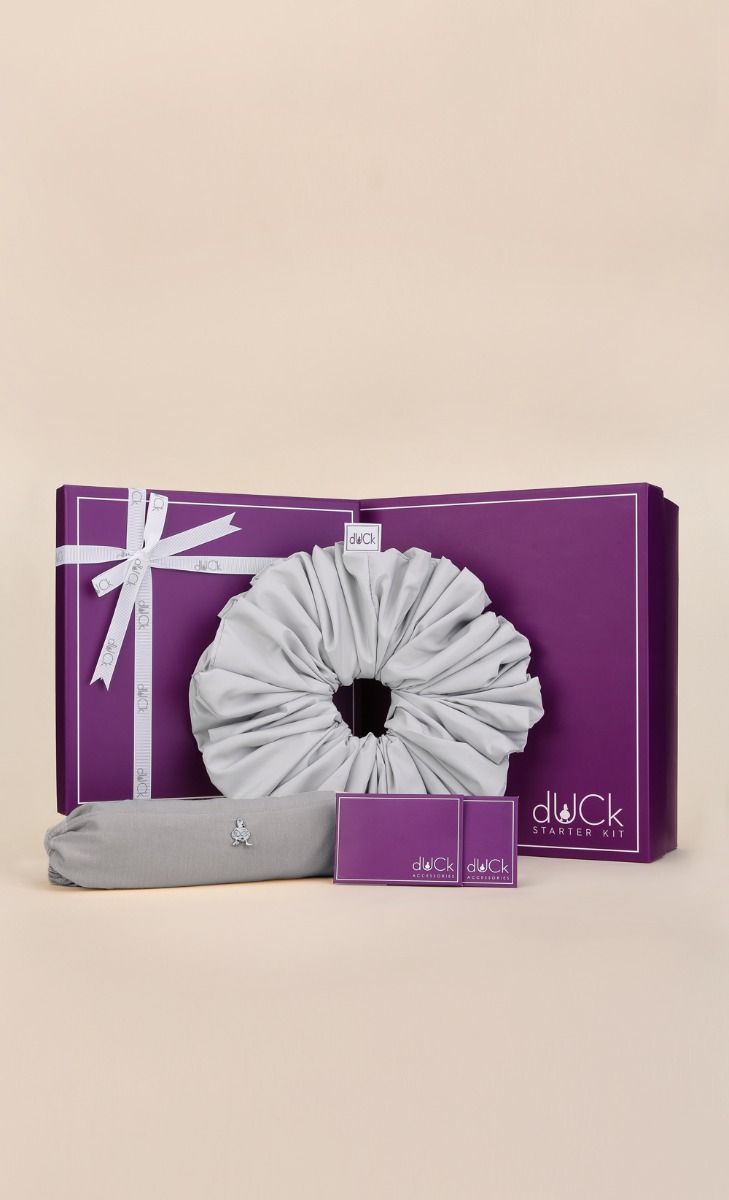 Starter Kit - Fluff Scarf with Nanotechnology in Saltwater Taffy