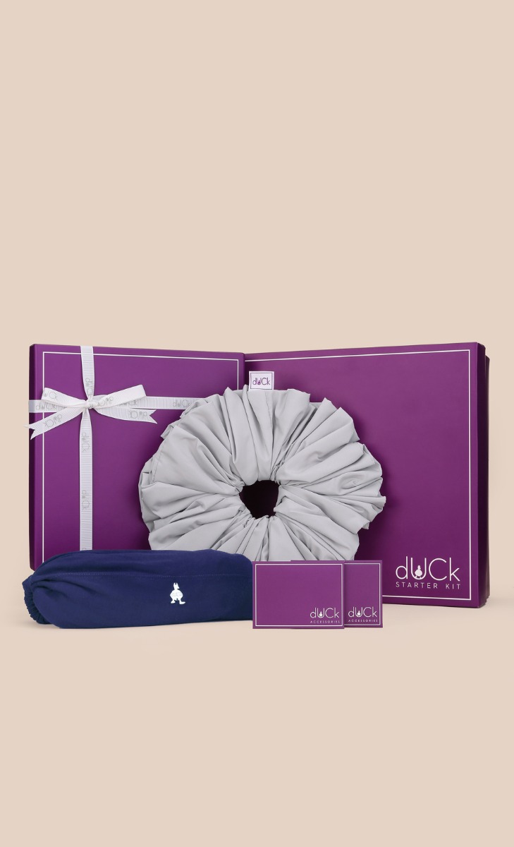 Starter Kit - Fluff Scarf with Nanotechnology in Wildberry