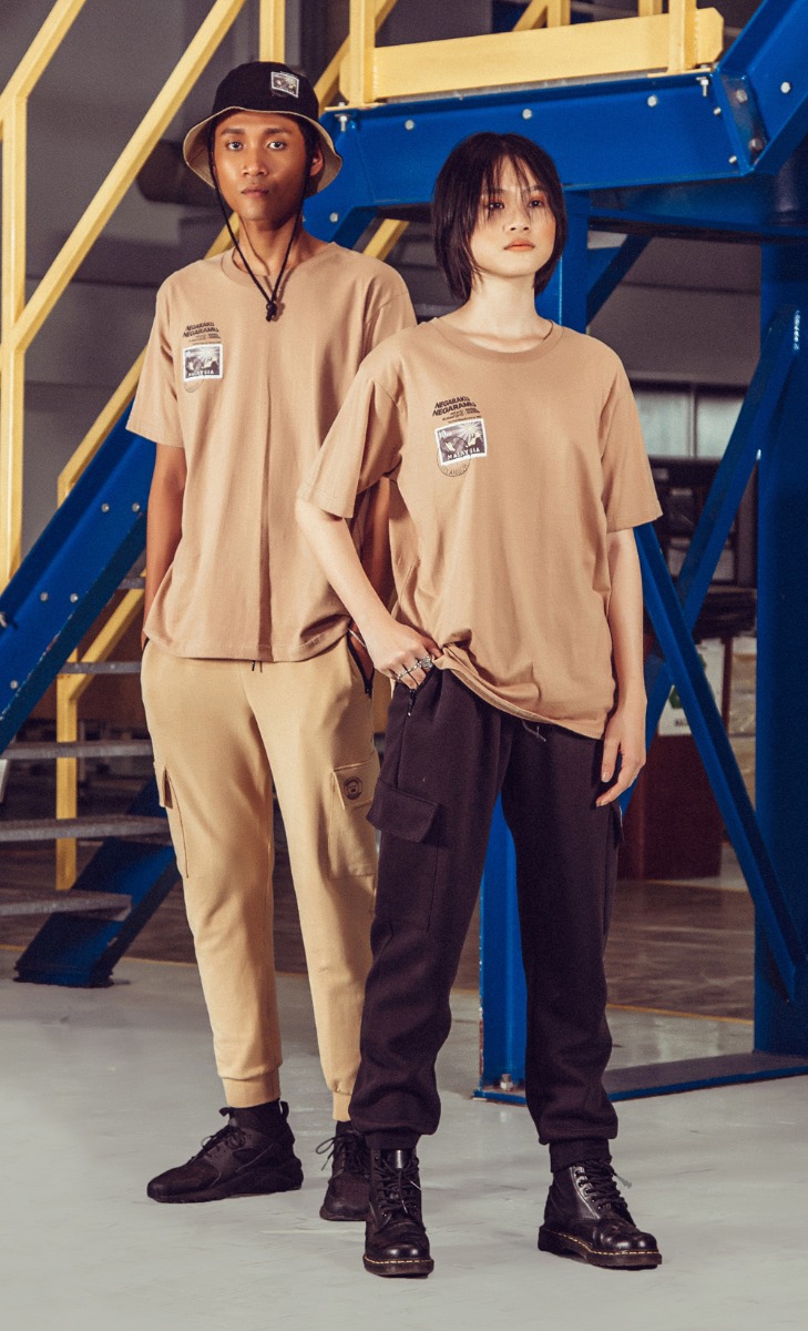 SETEM T-Shirt In Khaki