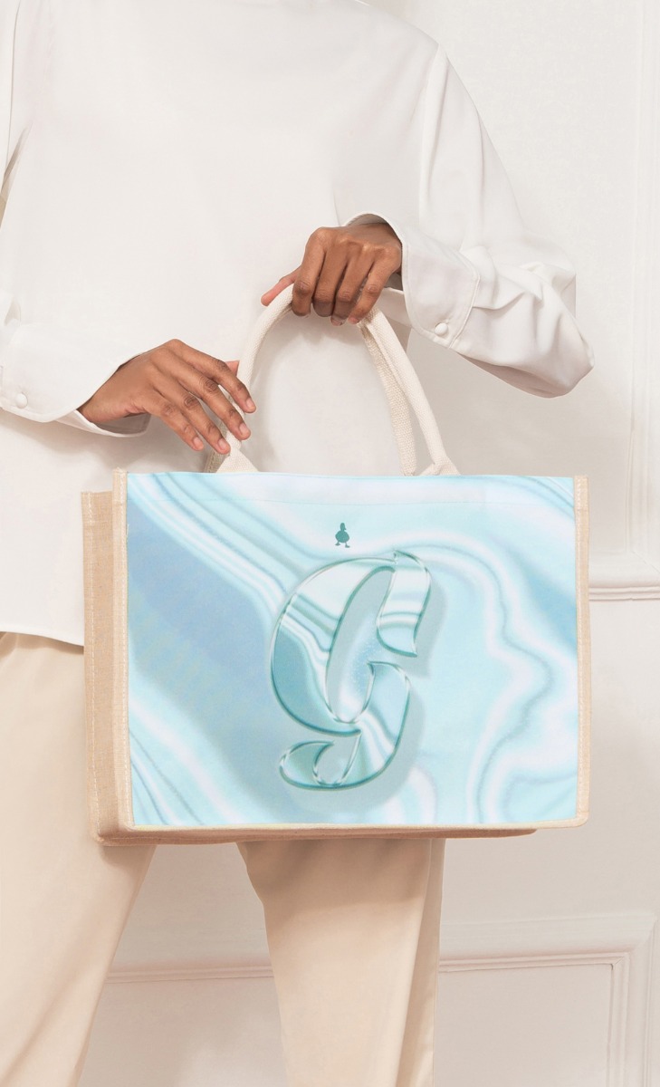 The Alphabet dUCk - Mini Shopping Bag G image 2