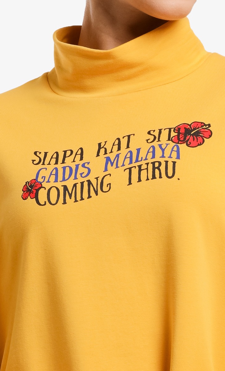 Gadis Malaya Coming Thru Top in Dusty Yellow image 2