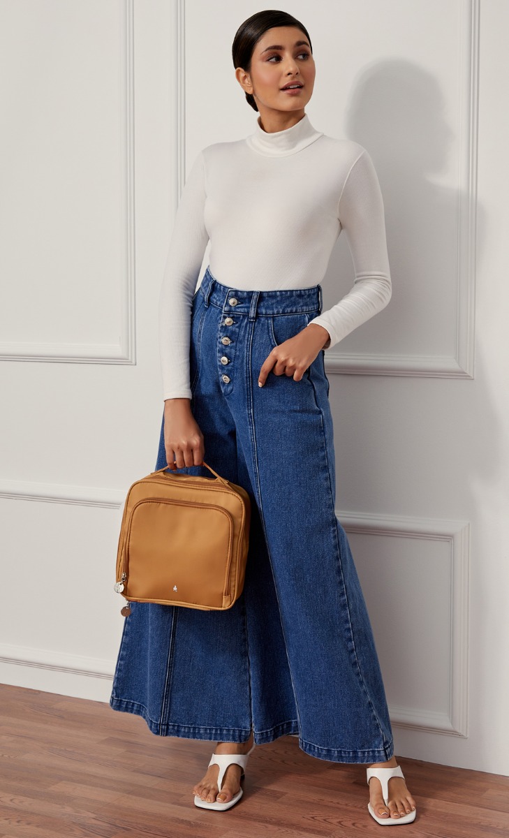 Scarf Bags in Ginger image 2