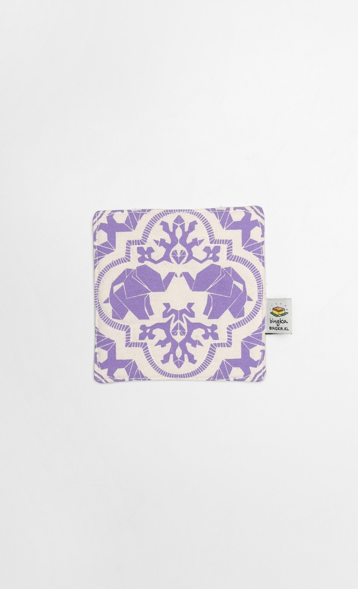 Coaster in Purple