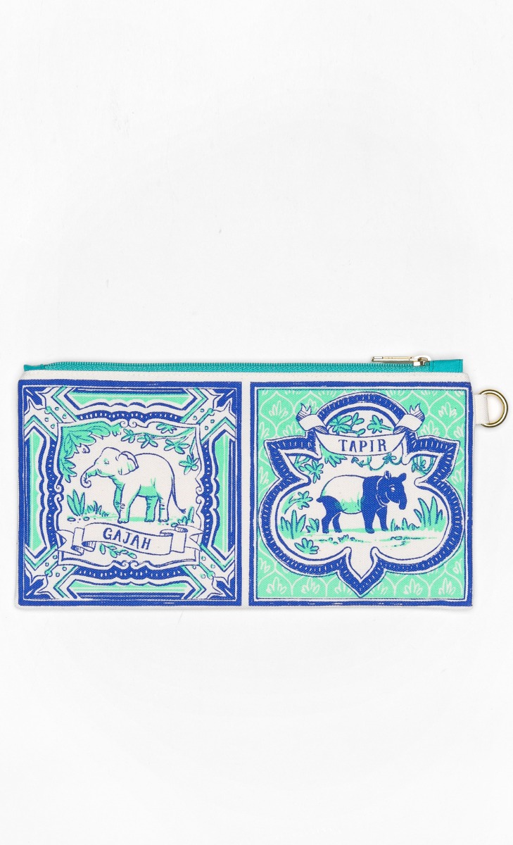 Haiwan Malaysia Pouch in Multi image 2