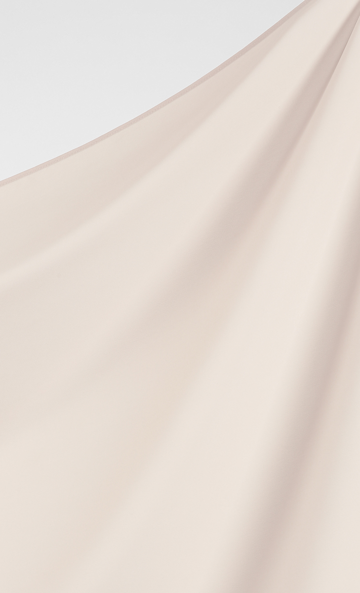 Fuji 2.0 Georgette Chiffon Square Hijab in Hamachi image 2