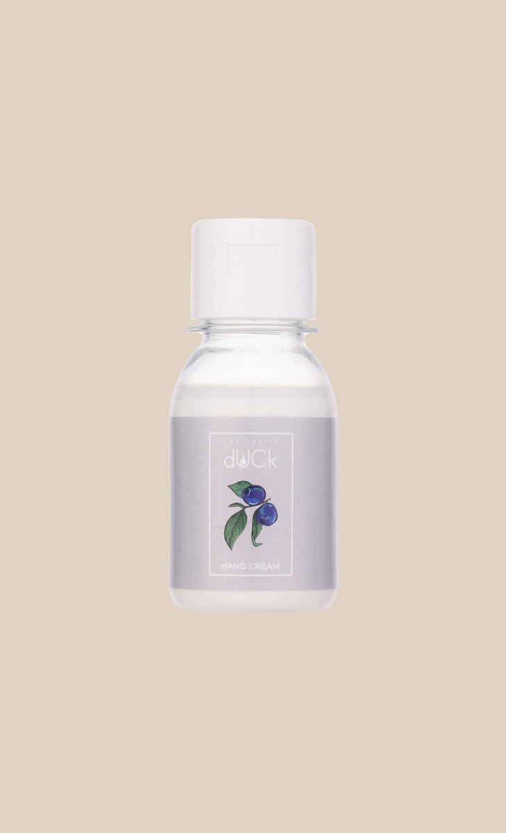 The Fruity dUCk Hand Cream - Blueberry