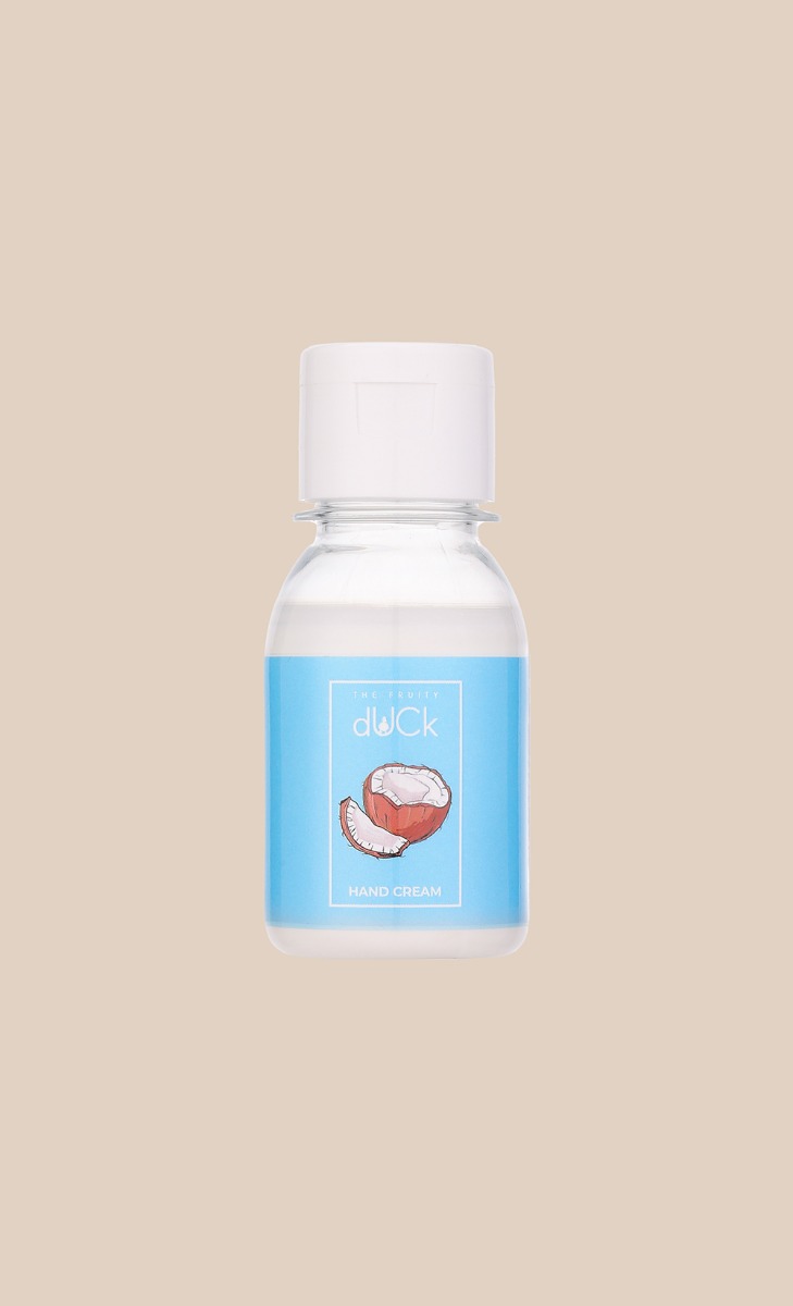 The Fruity dUCk Hand Cream - Coconut
