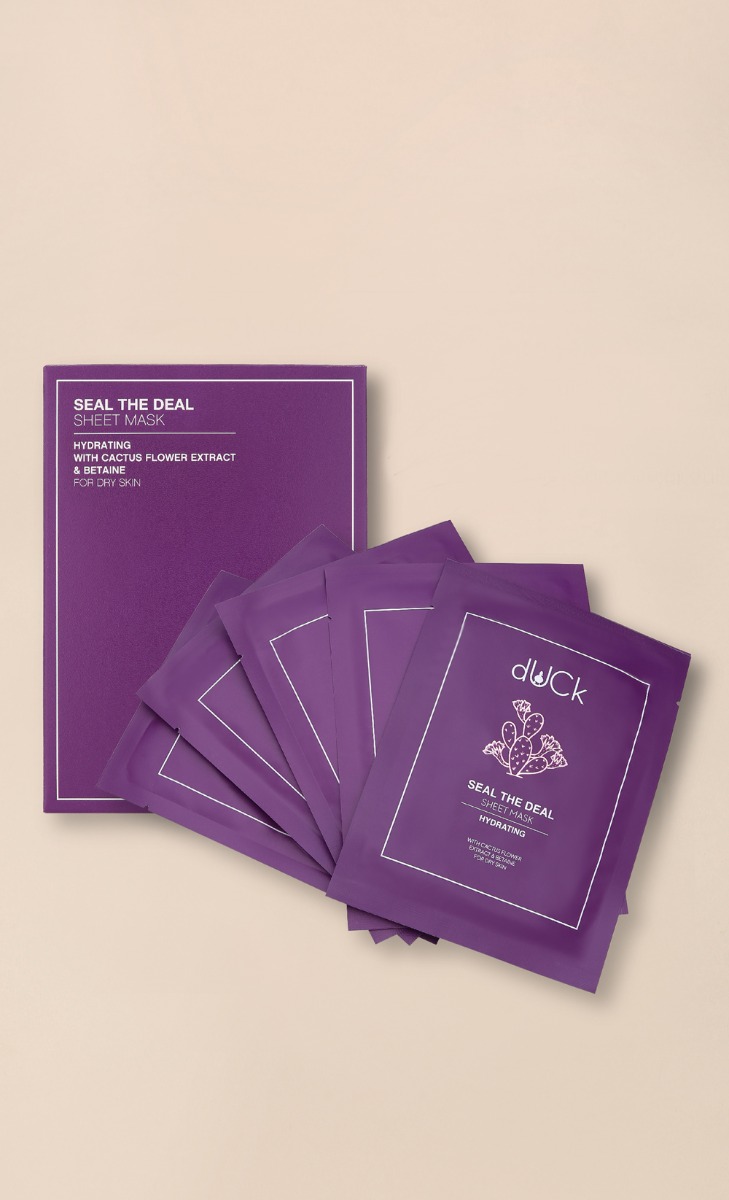 Seal The Deal Sheet Mask - Hydrating (Set of 5)