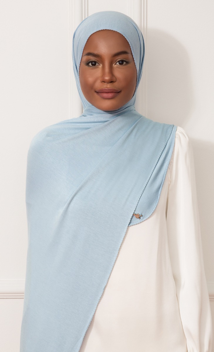 Jersey Shawl with nanotechnology in Icy Wind image 2