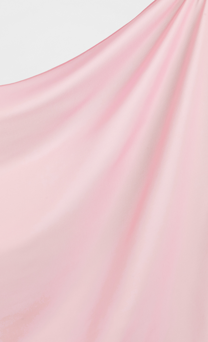 Iliana Abaya Set in Dusty Pink image 2