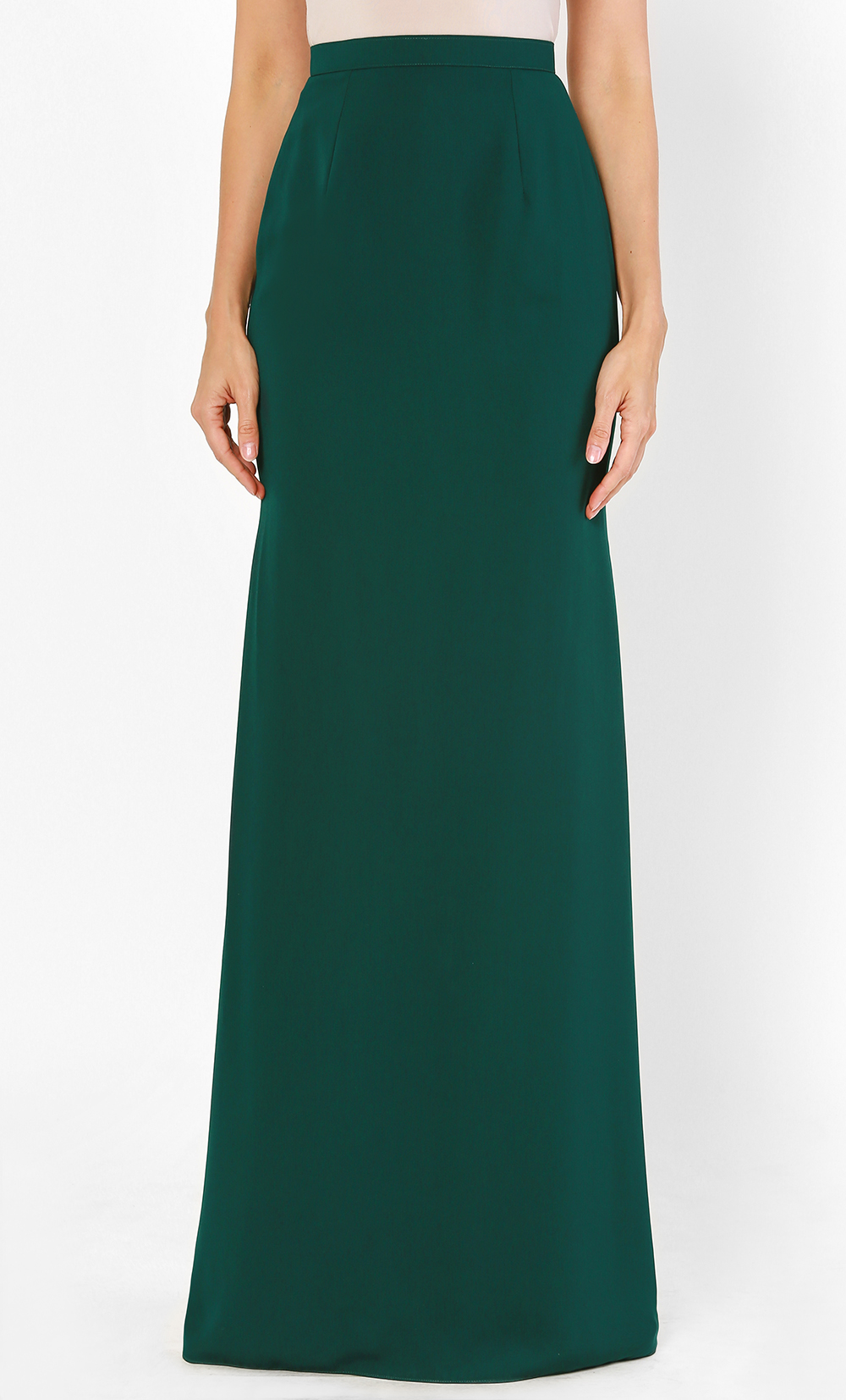 Nigella Kebaya Set in Emerald Green | FashionValet