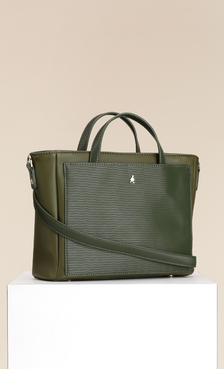 The Mariam Bag in Army