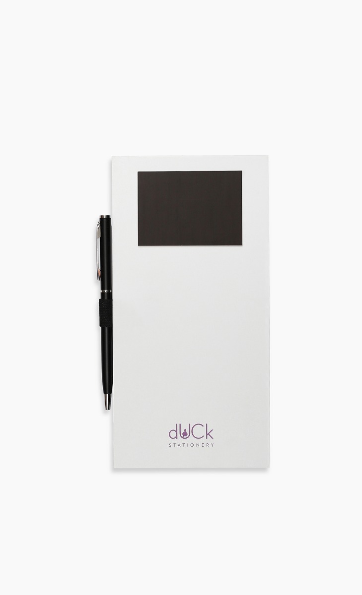Magnetic Notepad - Pink & Purple image 2