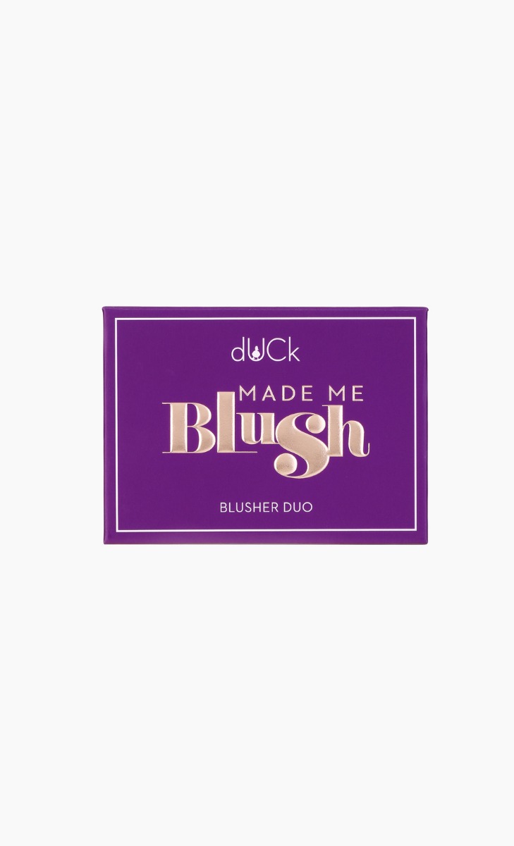 dUCk Made Me Blush Blusher Duo - Pumpkin Spice image 2