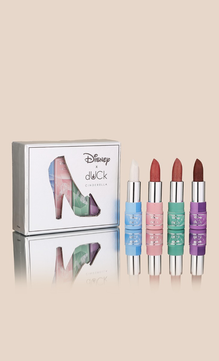 Disney x dUCk Cinderella Tinted Lip Balm - Set