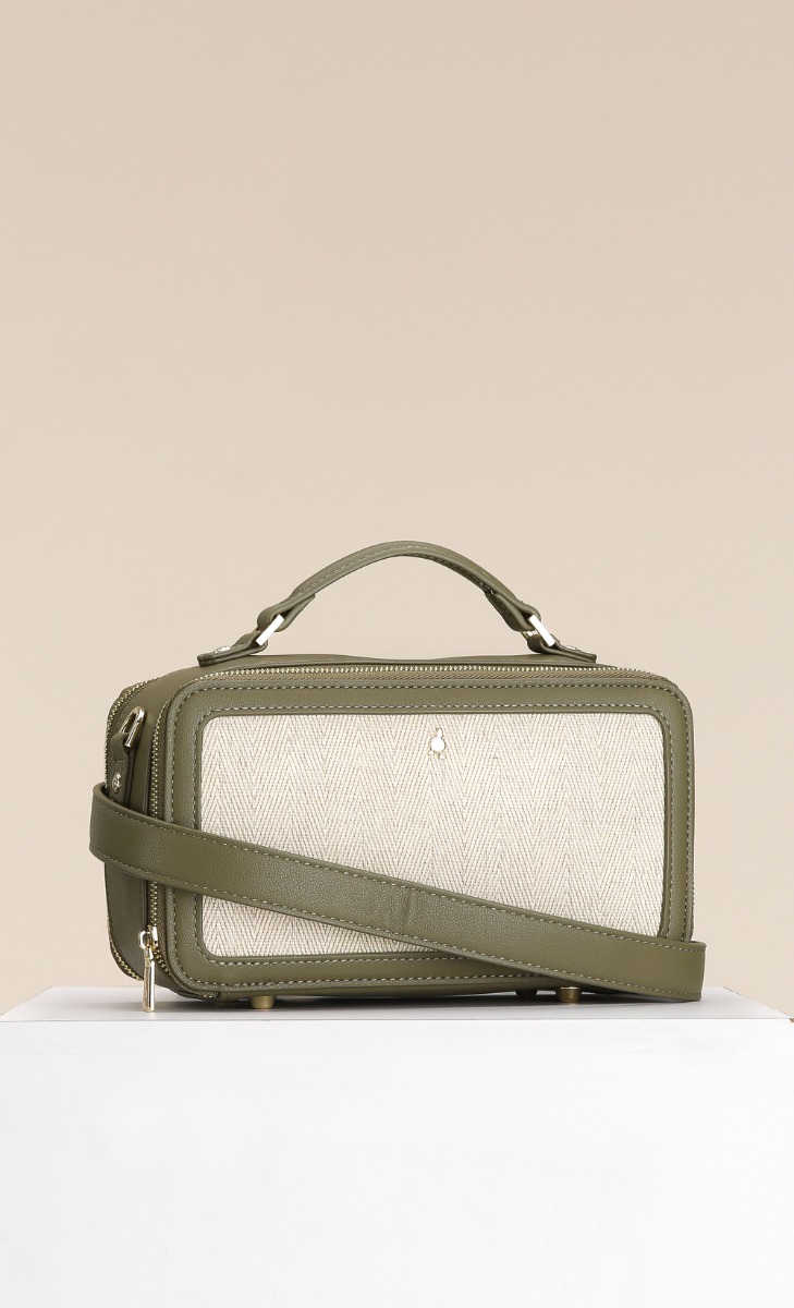 The Annie Bag in Olive