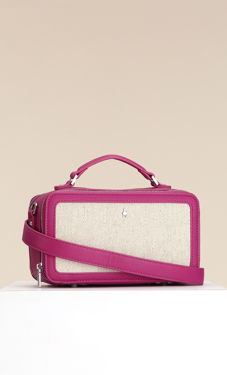 The Annie Bag in Pink