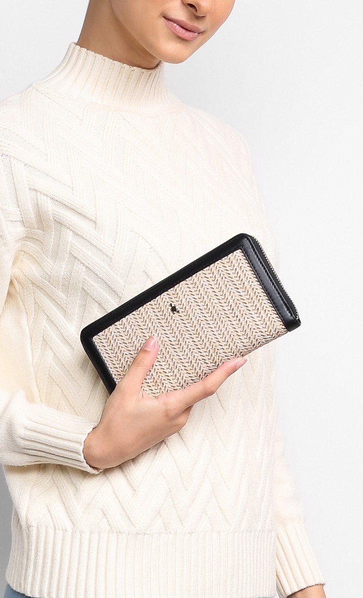 Marina Wallet in Sesame image 2