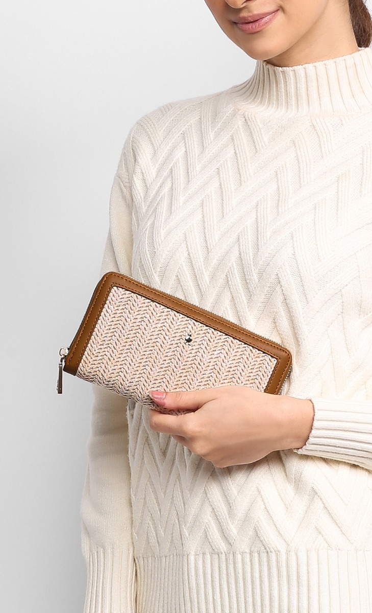 Marina Wallet in Caramel image 2