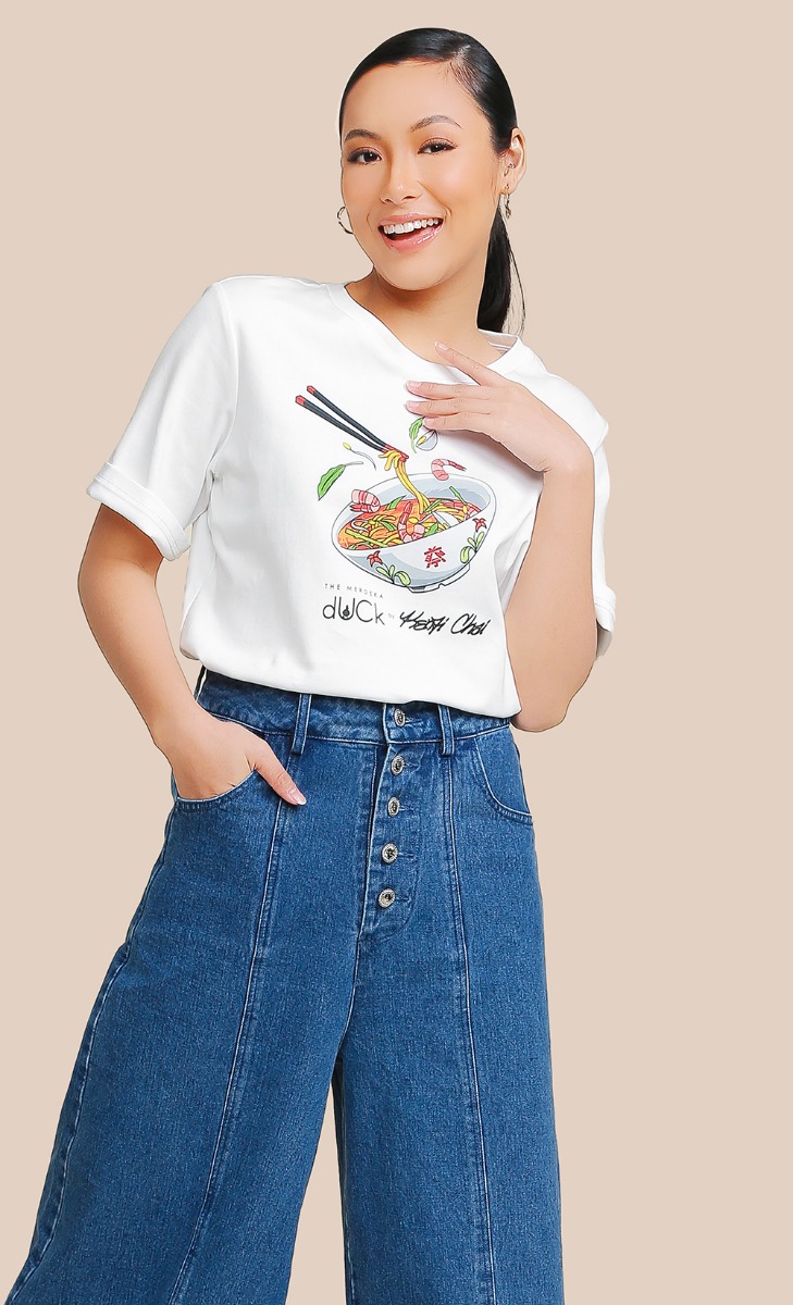 The Merdeka dUCk by Kenji Chai T-Shirt - Prawn Mee image 2