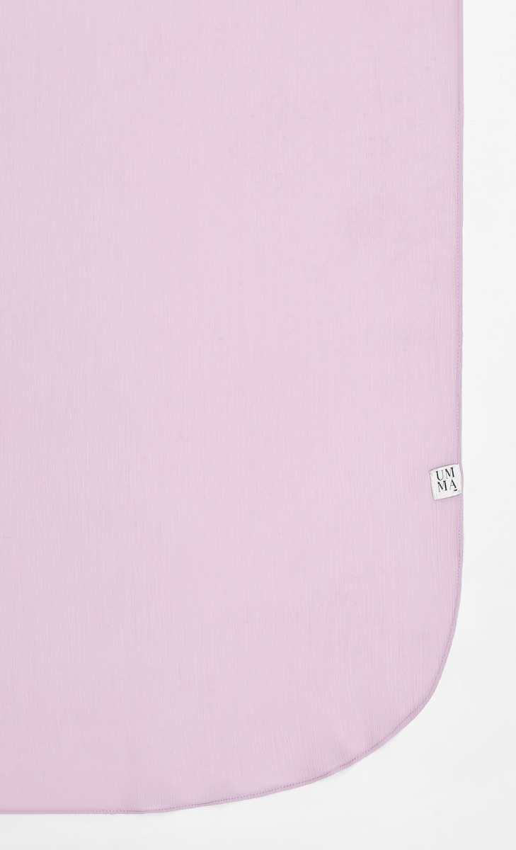 Mayesa Basic Scarf in Light Purple image 2
