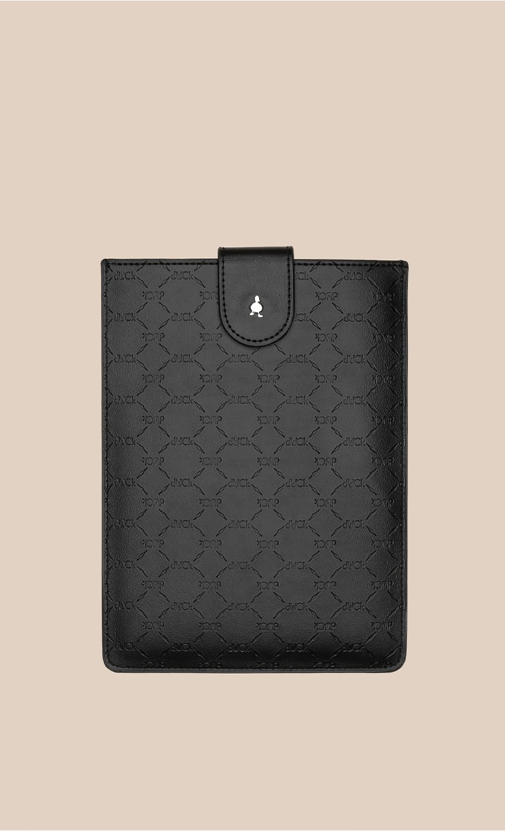 dUCk Monogram iPad Mini Sleeve in Cosmic