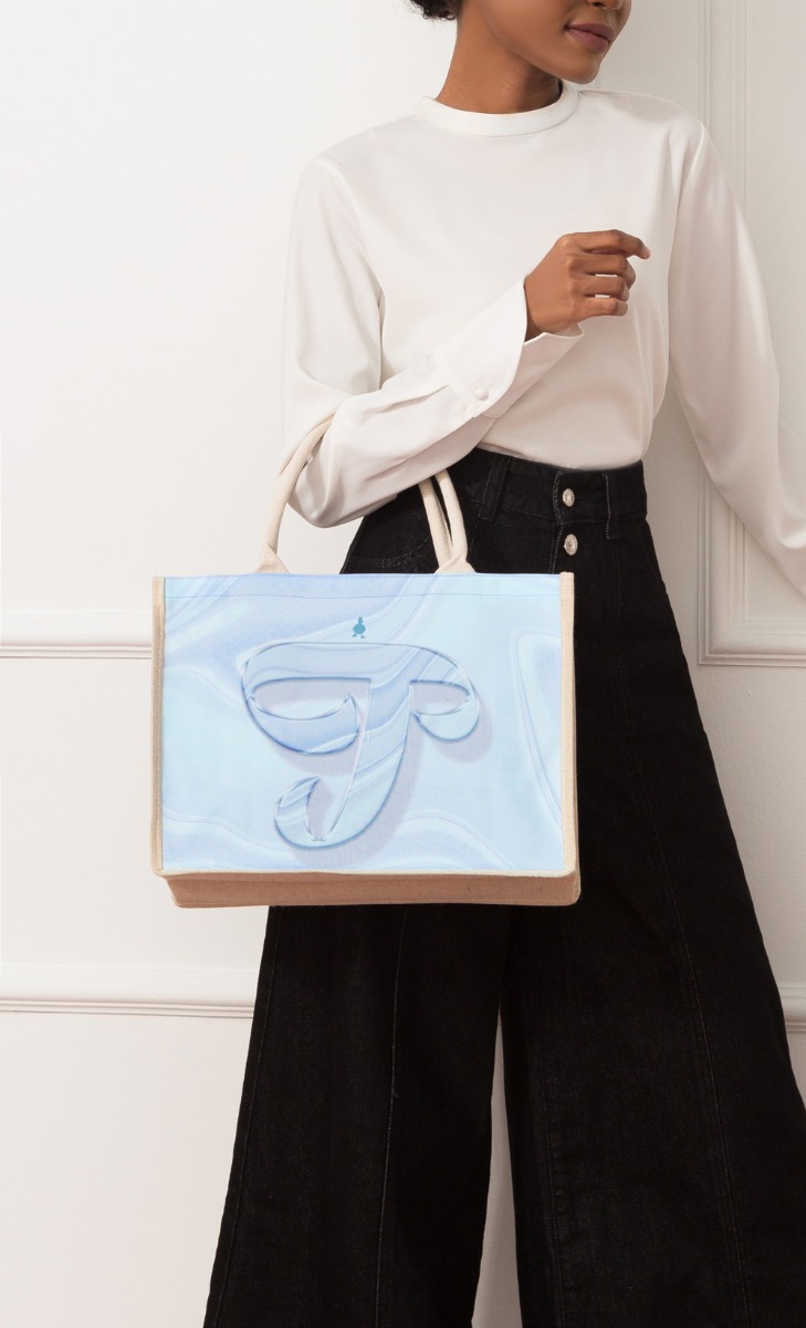 The Alphabet dUCk - Mini Shopping Bag J image 2