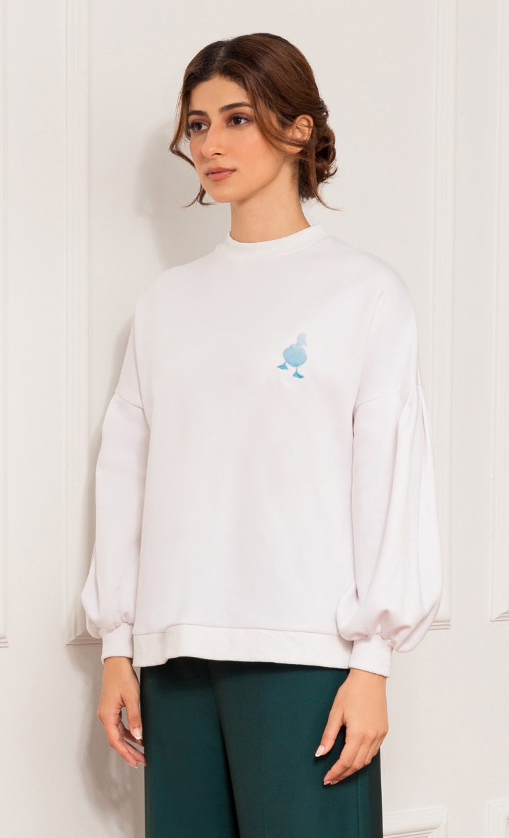 The Oops Edit Jumper in Too Blue image 2