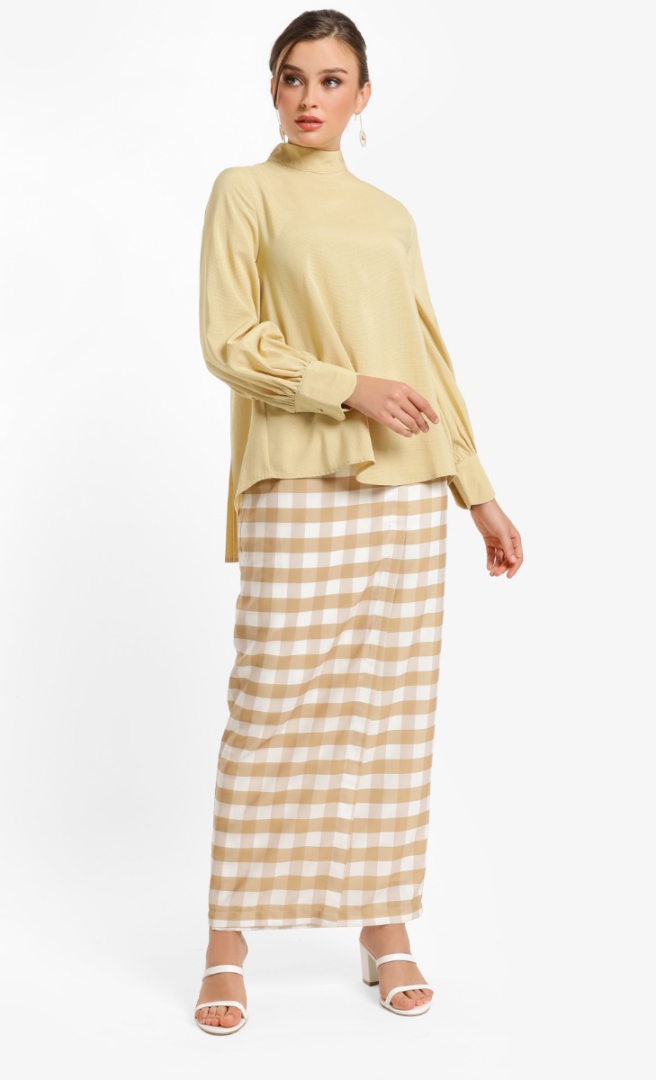 Kak Andak Set in Mustard