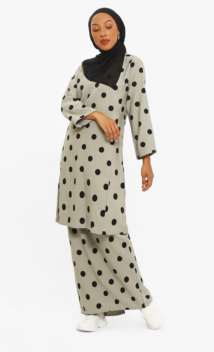 Kak Dot Set in Pistachio