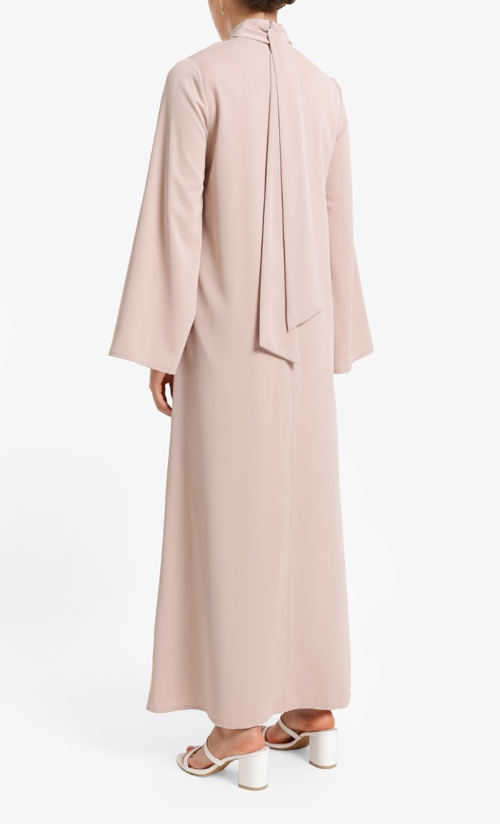 Kak Lang Dress in Blush image 2