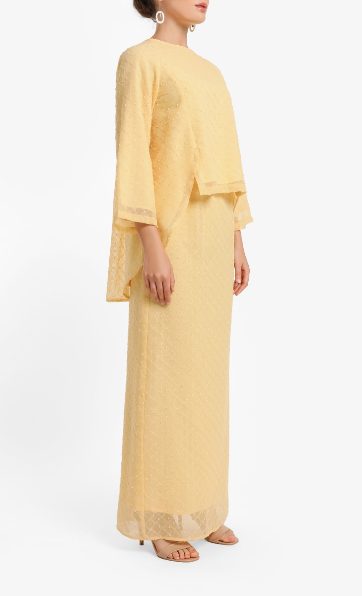 Kak Som Set in Yellow image 2