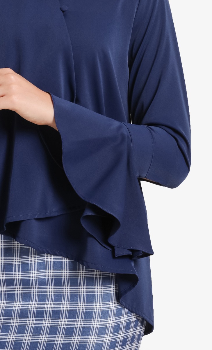 Kak Ucu Set in Blue image 2