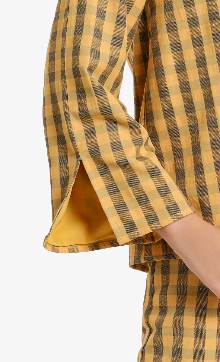 Kak Wa Set in Yellow image 2