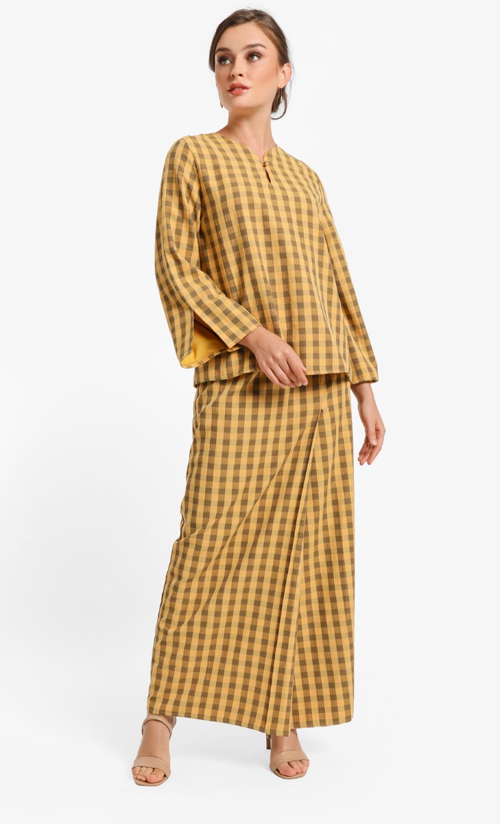 Kak Wa Set in Yellow